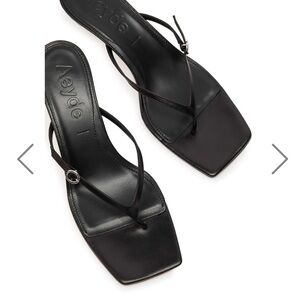 AYEDE Leigh thong sandals size 41